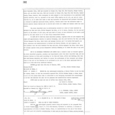 Walker - Book: Deeds Volume: 149 Page: 392