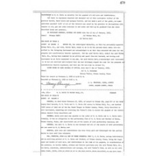 Walker - Book: Deeds Volume: 149 Page: 479
