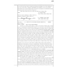 Walker - Book: Deeds Volume: 149 Page: 489