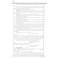 Walker - Book: Deeds Volume: 151 Page: 260