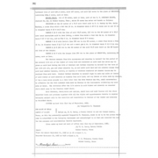 Walker - Book: Deeds Volume: 151 Page: 262