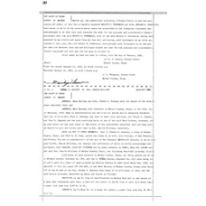 Walker - Book: Deeds Volume: 152 Page: 30