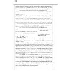 Walker - Book: Deeds Volume: 152 Page: 114