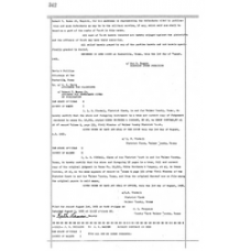 Walker - Book: Deeds Volume: 154 Page: 342