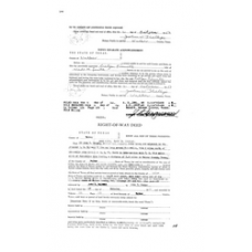 Walker - Book: Deeds Volume: 156 Page: 190