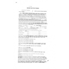 Walker - Book: Deeds Volume: 156 Page: 226