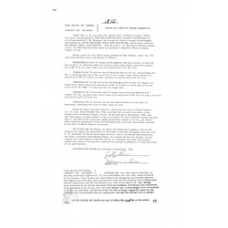 Walker - Book: Deeds Volume: 156 Page: 266