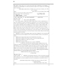 Walker - Book: Deeds Volume: 158 Page: 92