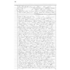 Walker County - Book: Deeds Volume: 30 Page: 14
