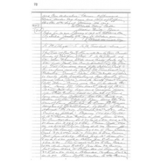 Walker County - Book: Deeds Volume: 30 Page: 72