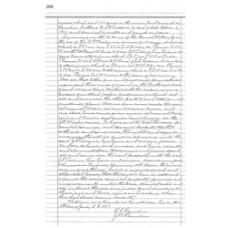 Walker County - Book: Deeds Volume: 30 Page: 200