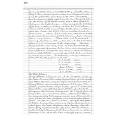 Walker County - Book: Deeds Volume: 30 Page: 278
