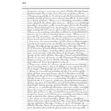 Walker County - Book: Deeds Volume: 30 Page: 454