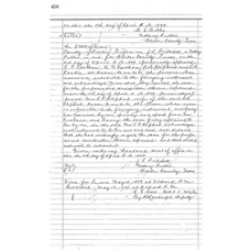 Walker County - Book: Deeds Volume: 30 Page: 456