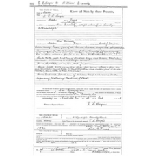 Walker County - Book: Deeds Volume: 31 Page: 112