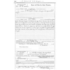 Walker County - Book: Deeds Volume: 31 Page: 260