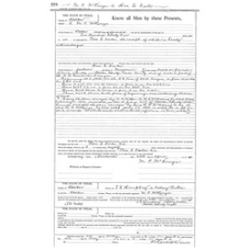 Walker County - Book: Deeds Volume: 31 Page: 278