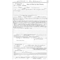 Walker County - Book: Deeds Volume: 31 Page: 399