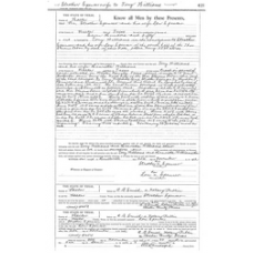 Walker County - Book: Deeds Volume: 31 Page: 421