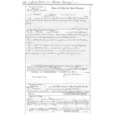 Walker County - Book: Deeds Volume: 31 Page: 586