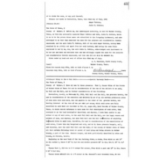 Walker County - Book: Deeds Volume: 47 Page: 431