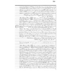 Walker County - Book: Deeds Volume: 5 Page: 345