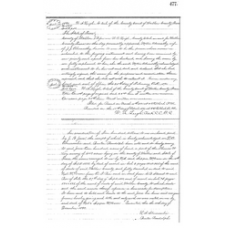 Walker County - Book: Deeds Volume: 5 Page: 477