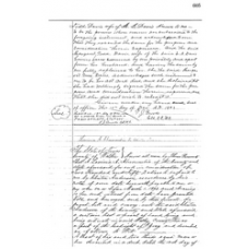 Walker County - Book: Deeds Volume: 6 Page: 605