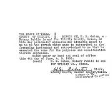 Walker County - Book: Deeds Volume: 83 Page: 228A