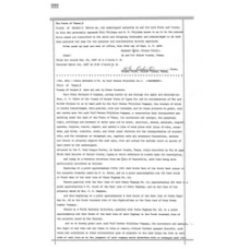 Walker County - Book: Deeds Volume: 85 Page: 222