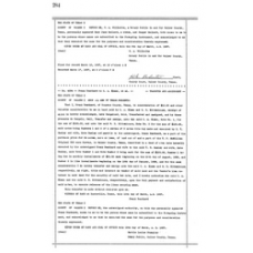 Walker County - Book: Deeds Volume: 85 Page: 284