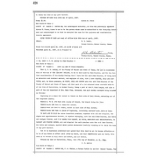 Walker County - Book: Deeds Volume: 85 Page: 420