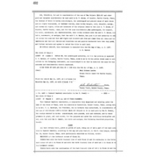 Walker County - Book: Deeds Volume: 85 Page: 492
