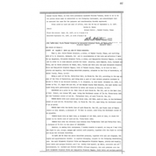 Walker County - Book: Deeds Volume: 86 Page: 487