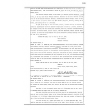 Walker County - Book: Deeds Volume: 92 Page: 245