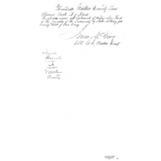 Walker County - Book: Deeds Volume: A Page: 1