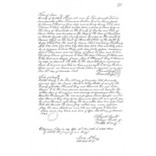 Walker County - Book: Deeds Volume: A Page: 79