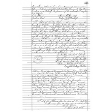 Walker County - Book: Deeds Volume: I Page: 545