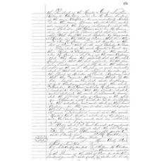 Walker County - Book: Deeds Volume: O Page: 175