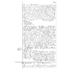 Walker County - Book: Deeds Volume: T Page: 543