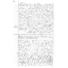 Walker County - Book: Deeds Volume: V Page: 20