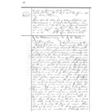 Walker County - Book: Deeds Volume: X Page: 42