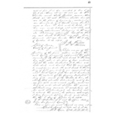 Walker County - Book: Deeds Volume: X Page: 43