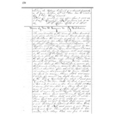 Walker County - Book: Deeds Volume: X Page: 170