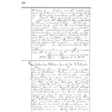 Walker County - Book: Deeds Volume: X Page: 240