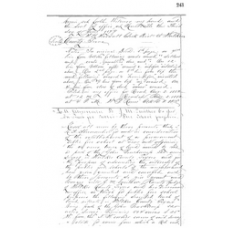 Walker County - Book: Deeds Volume: X Page: 243