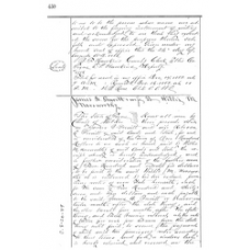 Walker County - Book: Deeds Volume: X Page: 450