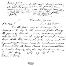 Walker County - Book: Deeds Volume: Z Page: 254A