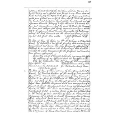 Wise - Book: Deeds Volume: O Page: 87