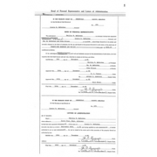 Hempstead - Book: Administrator Record Volume: P Page: 1